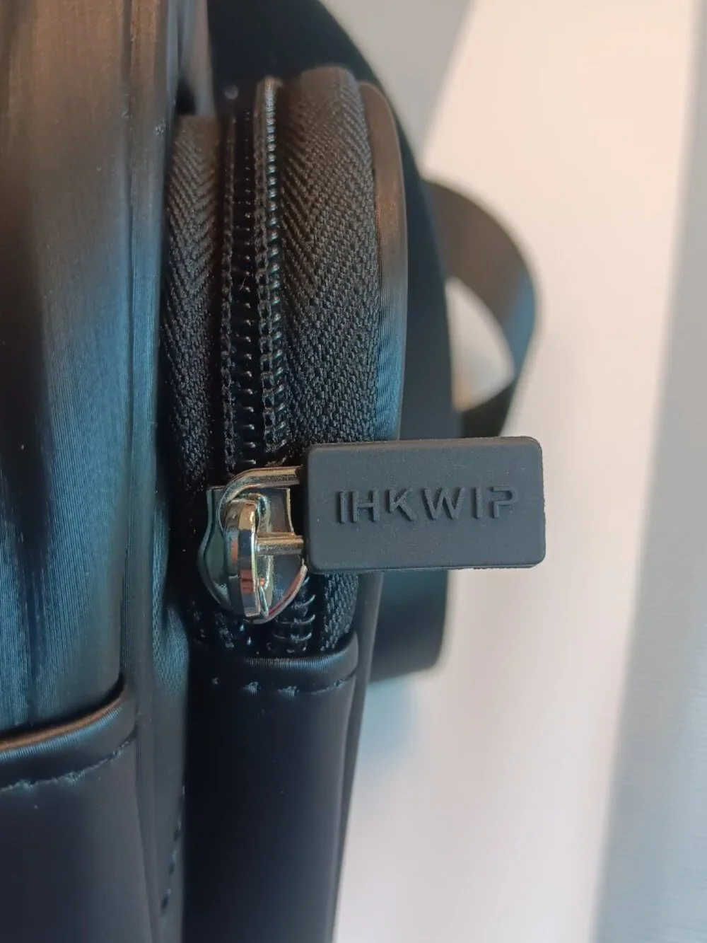 IHKWIP Black Quilted 